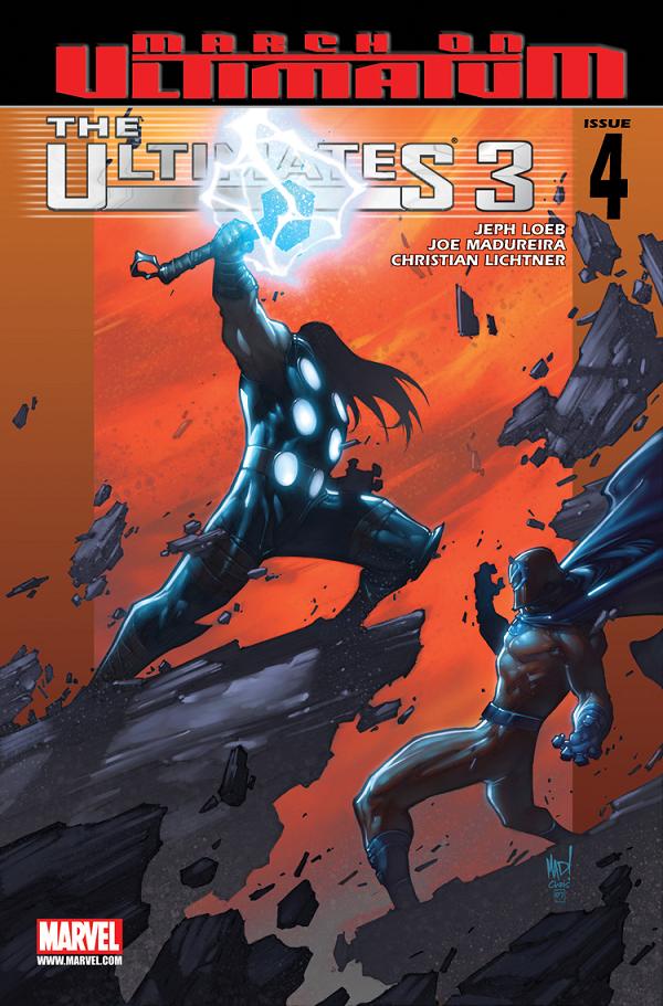 Ultimates 3 (2007) #4  cover