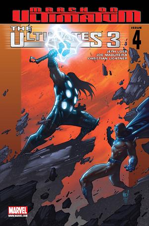 Ultimates 3 (2007) #4 cover