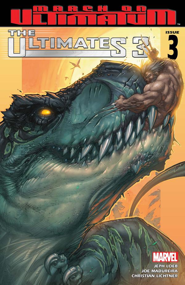 Ultimates 3 (2007) #3 cover