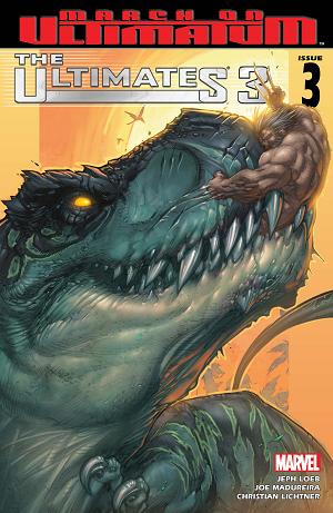 Ultimates 3 (2007) #3 cover