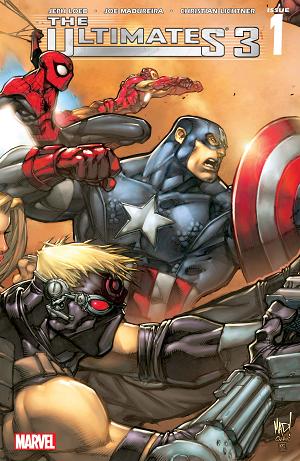 Ultimates 3 (2007) #1 cover