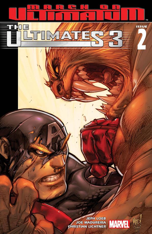 Ultimates 3 (2007) #2 cover