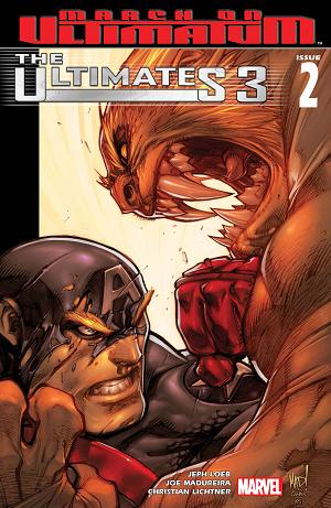 Ultimates 3 (2007) #2 cover