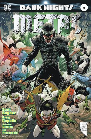 Dark Nights Metal #6 (OF 6) DANIEL cover