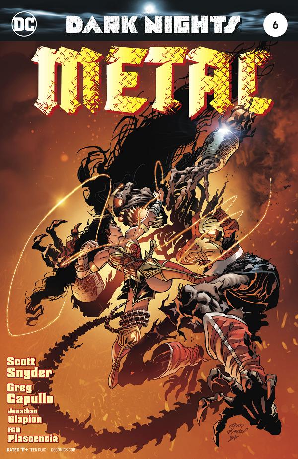Dark Nights Metal #6 (OF 6) KUBERT cover
