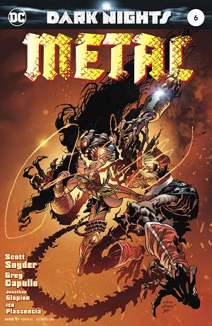 Dark Nights Metal #6 (OF 6) KUBERT cover