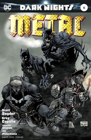 Dark Nights Metal #6 (OF 6) LEE cover