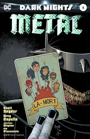 Dark Nights Metal #5 cover