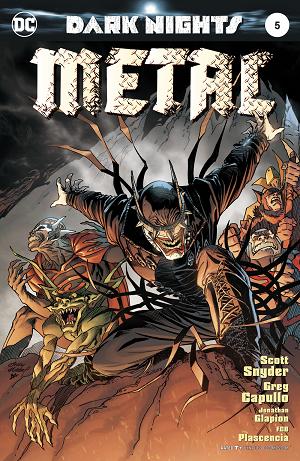 Dark Nights Metal #5 (OF 6) KUBERT cover