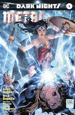 Dark Nights Metal #5 (OF 6) DANIEL cover