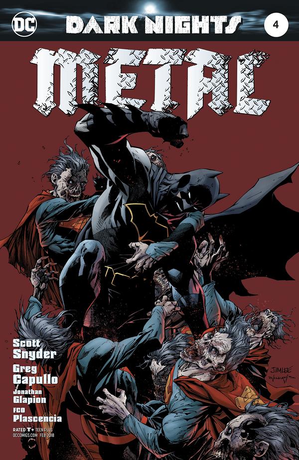 Dark Nights Metal #4 (OF 6) LEE cover