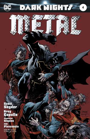 Dark Nights Metal #4 (OF 6) LEE cover