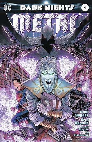 Dark Nights Metal #4 (OF 6) DANIEL cover