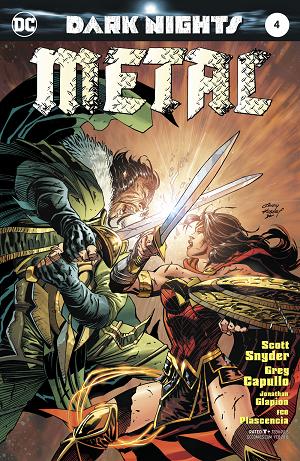 Dark Nights Metal #4 (OF 6) KUBERT cover