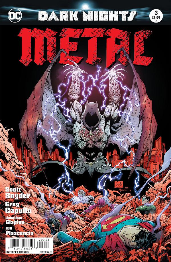 Dark Nights Metal #3 cover