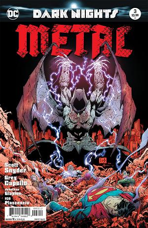 Dark Nights Metal #3 cover