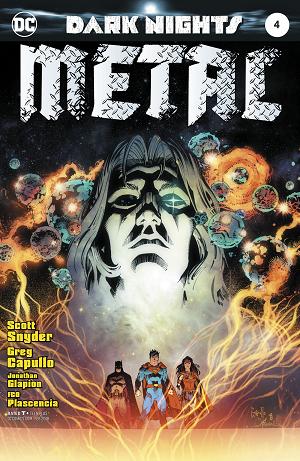 Dark Nights Metal #4 cover
