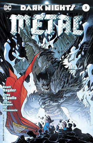 Dark Nights Metal #3 (OF 6) KUBERT cover