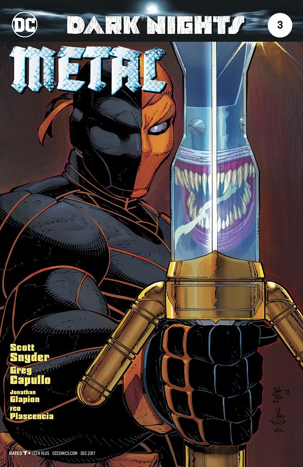 Dark Nights Metal #3 (OF 6) ROMITA cover