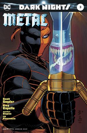 Dark Nights Metal #3 (OF 6) ROMITA cover