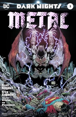 Dark Nights Metal #3 cover