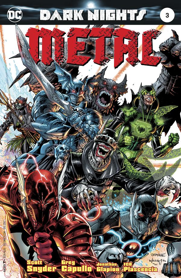 Dark Nights Metal #3 (OF 6) LEE cover