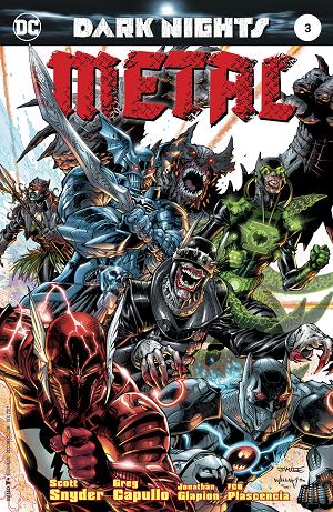 Dark Nights Metal #3 (OF 6) LEE cover