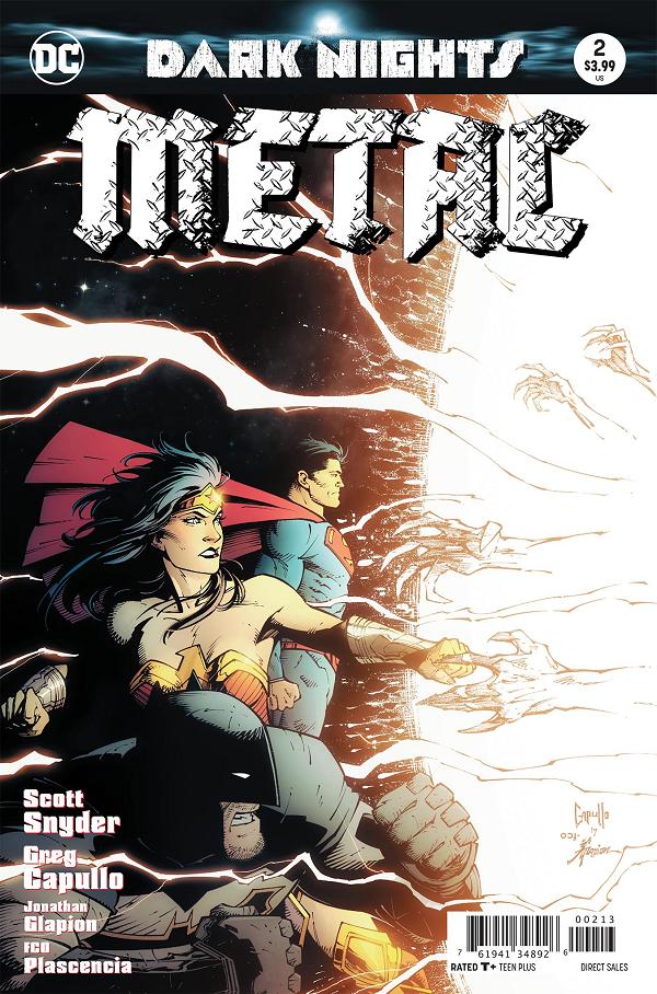 Dark Nights Metal #2 cover