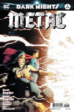 Dark Nights Metal #2 cover