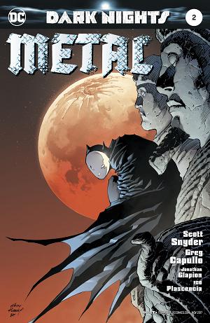 Dark Nights Metal #2 (OF 6) KUBERT cover