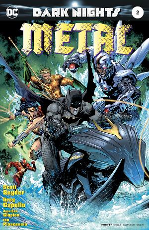 Dark Nights Metal #2 (OF 6) LEE cover