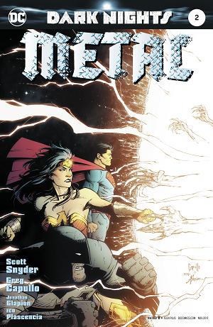 Dark Nights Metal #2 cover