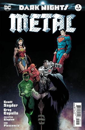 Dark Nights Metal #1 cover