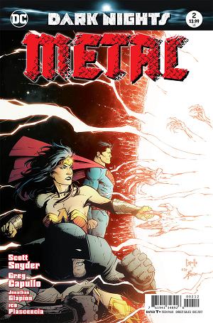 Dark Nights Metal #2 cover