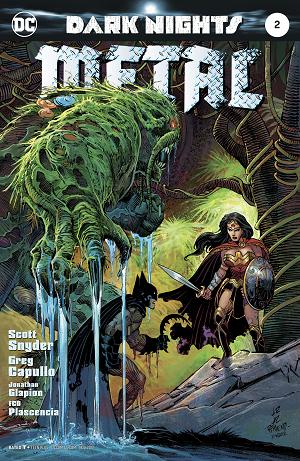 Dark Nights Metal #2 (OF 6) ROMITA cover