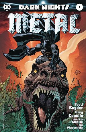 Dark Nights Metal #1 (OF 6) KUBERT cover