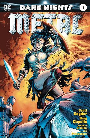 Dark Nights Metal #1 (OF 6) LEE cover