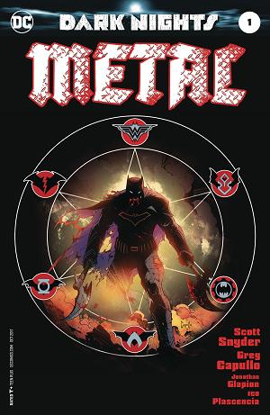 Dark Nights Metal #1 (OF 6) MIDNIGHT RELEASE cover