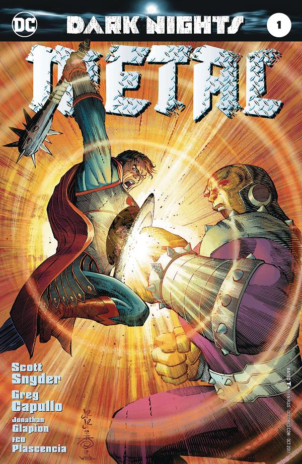 Dark Nights Metal #1 (OF 6) ROMITA cover
