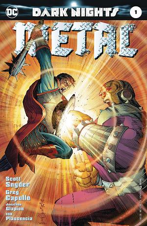 Dark Nights Metal #1 (OF 6) ROMITA cover