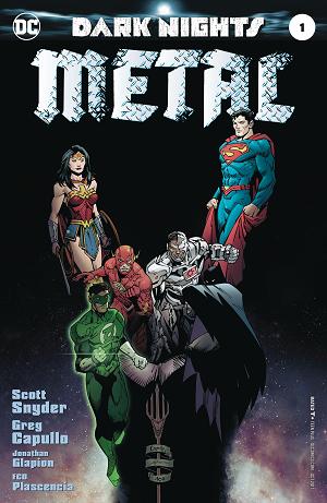 Dark Nights Metal #1 cover