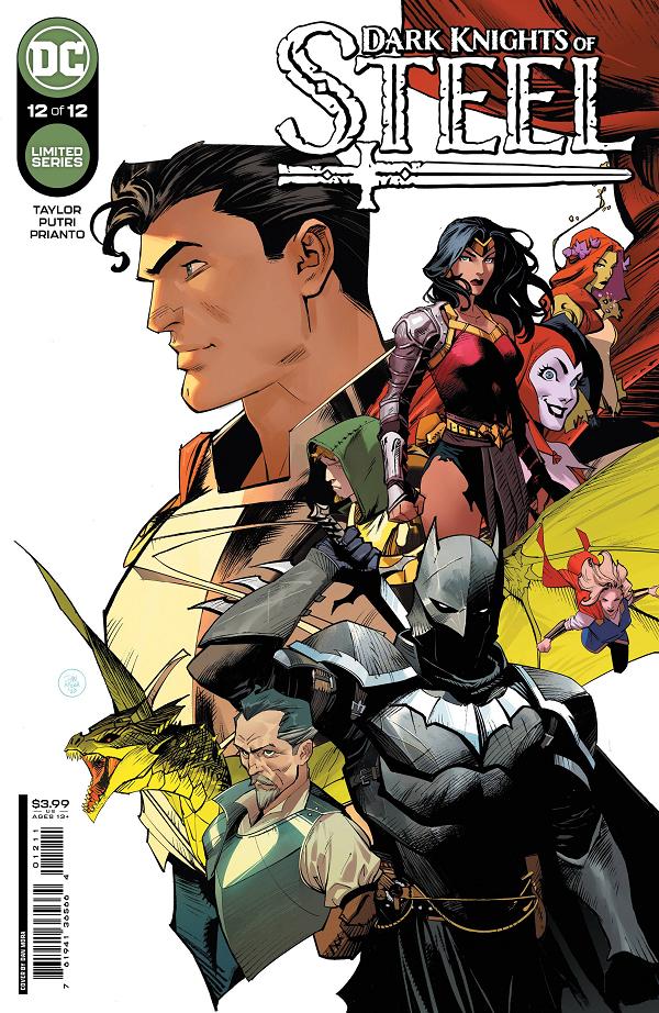 Dark Knights Of Steel #12 CVR A DAN MORA cover