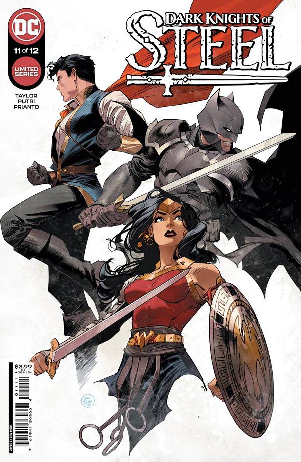 Dark Knights Of Steel #11 CVR A MORA cover