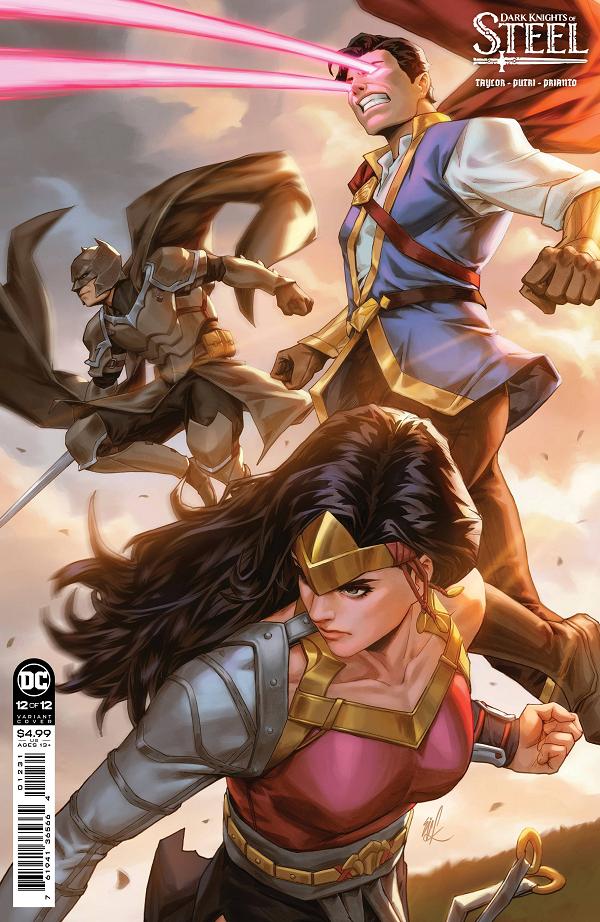 Dark Knights Of Steel #12 CVR B (OF 12) CVR B EJIKURE CS cover