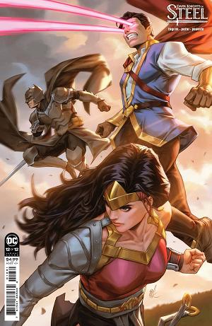 Dark Knights Of Steel #12 CVR B (OF 12) CVR B EJIKURE CS cover