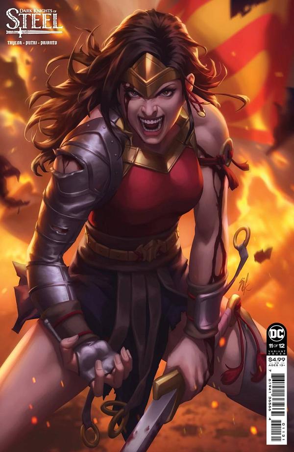 Dark Knights Of Steel #11 CVR B (OF 12) CVR B EJIKURE CS cover
