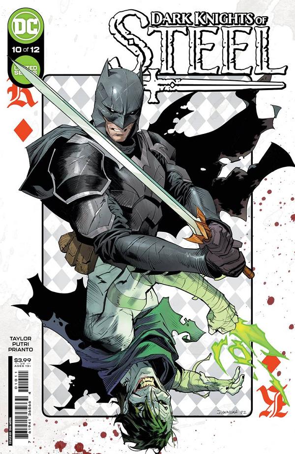 Dark Knights Of Steel #10 CVR A DAN MORA cover