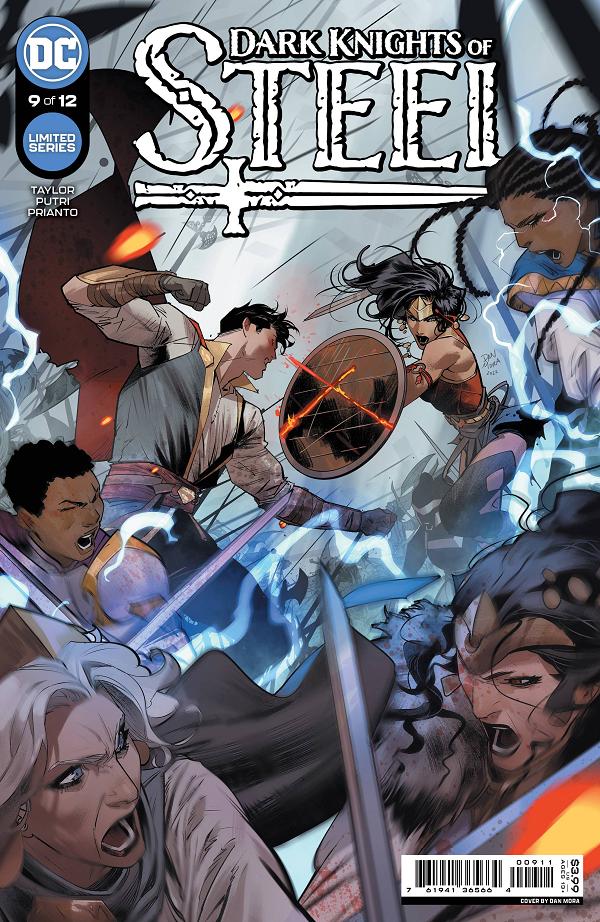 Dark Knights Of Steel #9 CVR A DAN MORA cover