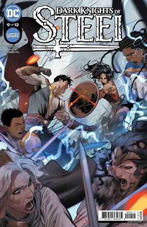 Dark Knights Of Steel #9 CVR A DAN MORA cover