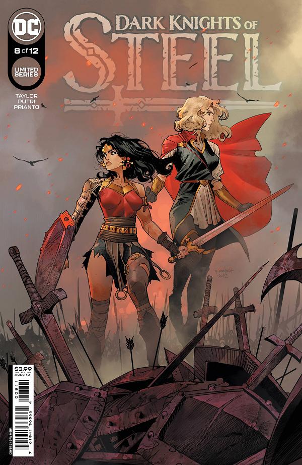 Dark Knights Of Steel #8 CVR A MORA cover